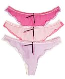 DKNY Tempting Pack 3-Pack Flirty Layers Thongs