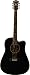 Washburn Mahogany Series WD10SCEB Dreadnought Acoustic Electric Guitar, Natural