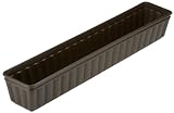 Emsa 959102400 Blumenkasten 100 cm braun BALCONE
