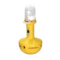Wobble Light WL400MH Self-Righting 400 Watt Metal Halide Work Light, Yellow