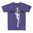 Marc By Marc Jacobs NYU Miranda Kerr Tee Shirt T-shirt Purple