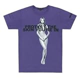 Marc By Marc Jacobs NYU Miranda Kerr Tee Shirt T-shirt Purple