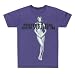 Marc By Marc Jacobs NYU Miranda Kerr Tee Shirt T-shirt Purple