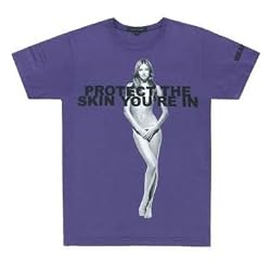 Marc By Marc Jacobs NYU Miranda Kerr Tee Shirt T-shirt Purple