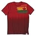 PUMA Ghana Flag T-Shirt MAROON