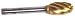 Champion SE3NF Titanium Nitrite Coated Burs Solid Carbide 3/8