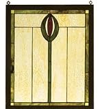Meyda Tiffany Spear Tiffany Window Glass - MEY-98100