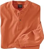 Woolrich Men's First Fork Long-Sleeved Henley