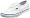 Vans Unisex's VANS AUTHENTIC SKATE SHOES 12 ((ITALIAN LEATHER) TRUE WHITE)