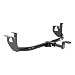 CMFG Trailer Hitch - Volkswagen GTI 2 or 4-Door Hatchback (Fits: 2007 2008 2009 ) - 1-1/4