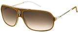 Carrera Cool Brown White Cool 6jx Carrera Sunglasses