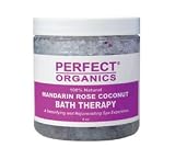 Perfect Organics Mandarin Rose Coconut Bath Therapy