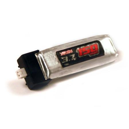 25C 3.7V 150mAh 1S LiPo: MCX