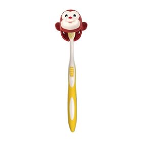 Monkey Suction Toothbrush Holder Kikkerland