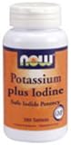 Potassium Plus Iodine 180 Tablets Potassium Plus Iodine 180 Tablets