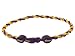 Minnesota Vikings Titanium (Double Braid) Core Sport Necklace - 21 Inch