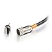 Legrand - C2G In-Wall Coaxial Cable, Black Coax Cable, CMG-Rated Coaxial Cable, 25 Feet In-Wall Cable, 1 Count, C2G 60003