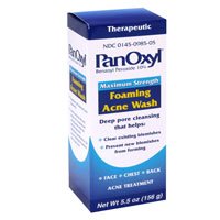 PanOxyl Acne Foaming Wash 10% Benzoyl Peroxide 5.5 oz (156 g)