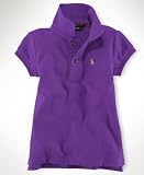 Ralph Lauren Little Girl Mesh Polo Shirt
