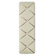Twill Vertical Memo Board - Ivory (8x26")