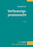 Verfassungsprozessrecht (C.F. M�ller Lehr- und Handbuch)