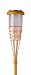 Bond 10000 5 Foot Solar Powered Bamboo Torch