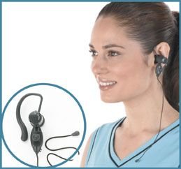 HealthPersonalCare: Mini FM Ear Radio