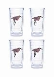 Tervis Tumblers - Bird - Blue Heron - 16 oz Tumbler - set of 4 - B000Z4KB50