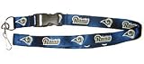 Caseys Distributing 5717516798 St. Louis Rams Breakaway Lanyard with Key Ring