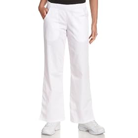 Dickies Women's Petite Everyday Scrubs (EDS) Flat Front Boot Cut Pant