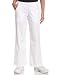 Dickies Women's Petite Everyday Scrubs (EDS) Flat Front Boot Cut Pant,Dickies White,Small