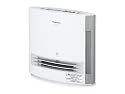 Panasonic 加湿機能付きセラミックファンヒーター シルバー DS-FKX1202-S