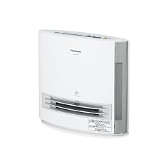 Panasonic 加湿機能付きセラミックファンヒーター シルバー DS-FKX1202-S