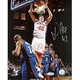 David Lee Dunk vs Wizards 8x10 Photo