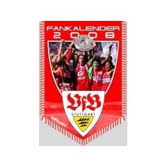Vfb Stuttgart 2009. Bannerkalender