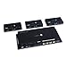 gofanco Prohecy 1x4 HDMI 2.0a Extender Splitter HDBaseT 4K 60Hz 4:4:4 HDBaseT Over Cat5e/6/7 with 2 Loopouts & Auto Downscaling, 60m/198ft @1080p, 35m/114ft @UHD, HDR, 18Gbps, PoC, Dual IR, RS-232, 3D