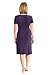 Kindred Bravely The Angelina Ultra Soft Maternity & Nursing Nightgown Dress (Eggplant, Medium)