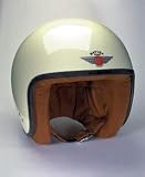 DAVIDA JET CREAM BROWN LEATHER Large