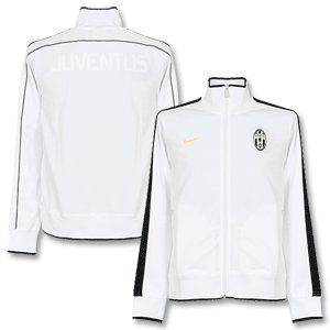 NIKE Herren Fussball Jacke Juventus Authentic N98, white/black, S, 419943 Preisvergleich