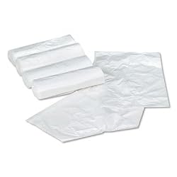 Ultra Plus Can Liners, 40-45 gal, 16 mic,40 x 48, Natural 4 rolls/20 bags,80/ctn