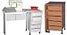 Hideaway Mobile Desk And Craft Table-White