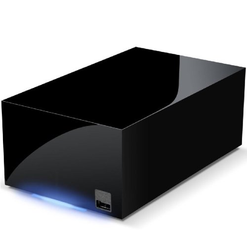 LaCie 3.5インチ デュアルハードディスク 2TB LCH-MX2TU