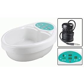 Integrated Ionic Detox Foot Bath Ion Aqua Machine Cleanse Chi Spa with Tub Array