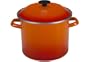 Le Creuset Enameled Steel 8-qt. Stock Pot with Lid - Flame