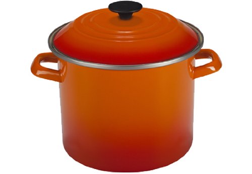Le Creuset Enameled Steel - Flame