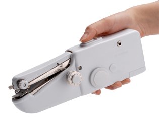 New Lil High Quality Lightweight Sew Lightweight Handheld Sewing Machine Thread Bag Single Speed New Lil High Quality Lightweight Sew Lightweight Handheld Sewing Machine Thread Bag Single Speed