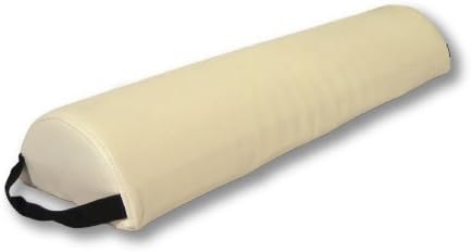 OneTouch Massage Half Round Bolster Pillow for massage - Cream Color