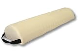 OneTouch Massage Half Round Bolster Pillow Cream 4I