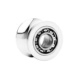 13mm Ball Bearing Double Flare Steel Tunnel