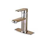 Rozin 浴室 洗面所用 じゃぐち 混合栓 糸ひき 洗面器 シンク用 蛇口 カバープレート装備